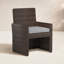 Naomie Patio Dining Chair with Sunbrella® Cushion-98128410