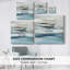 Shoreline I sur toile-400964054