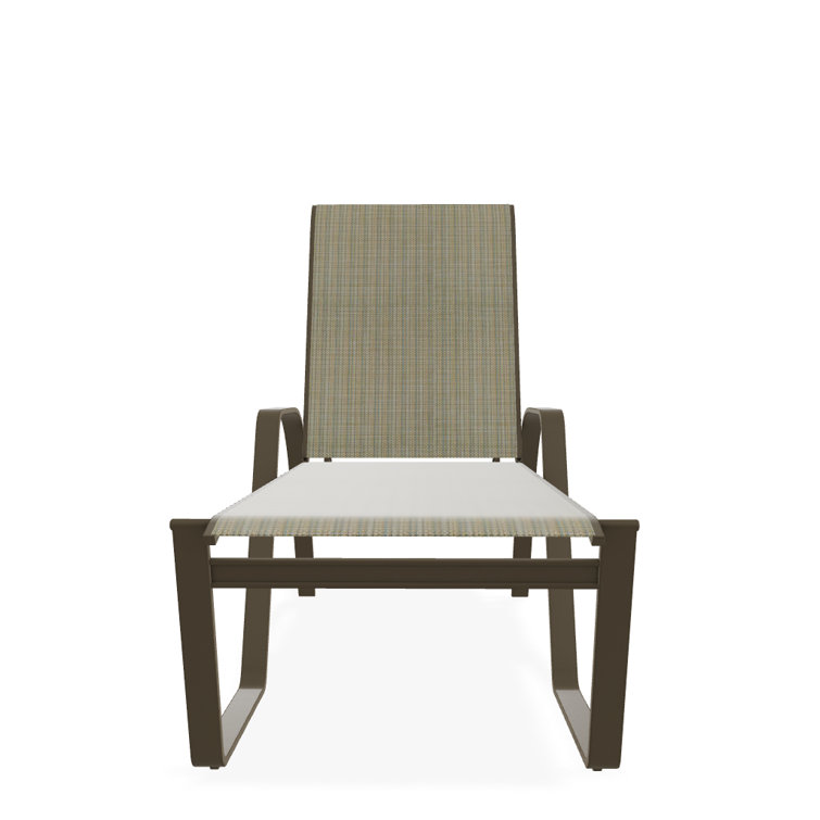 Chaise longue inclinable Holna
