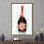 Gold Floater Framed