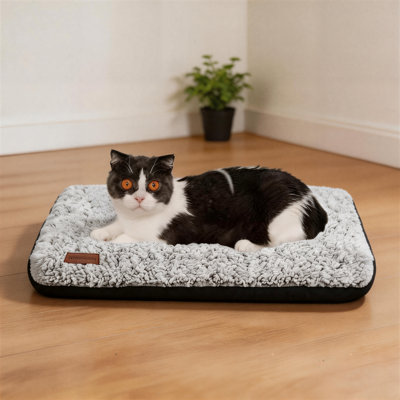 Self-Heating Cat And Dog Warming Mattress, 24.2 X 18.3 Inches, No Electricity Required, Removable Cover, Non-Slip Bottom, Suitable For Indoor And Outdoor Use, Easy To Clean.