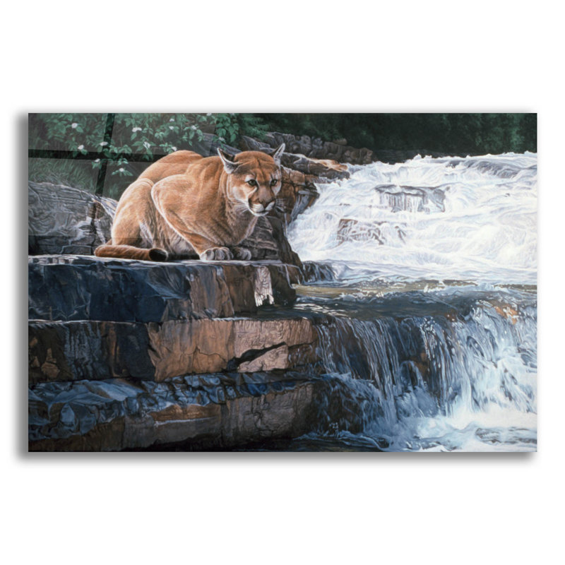 «Summer Creek» par Ron Parker, H 16 po x l 24 po