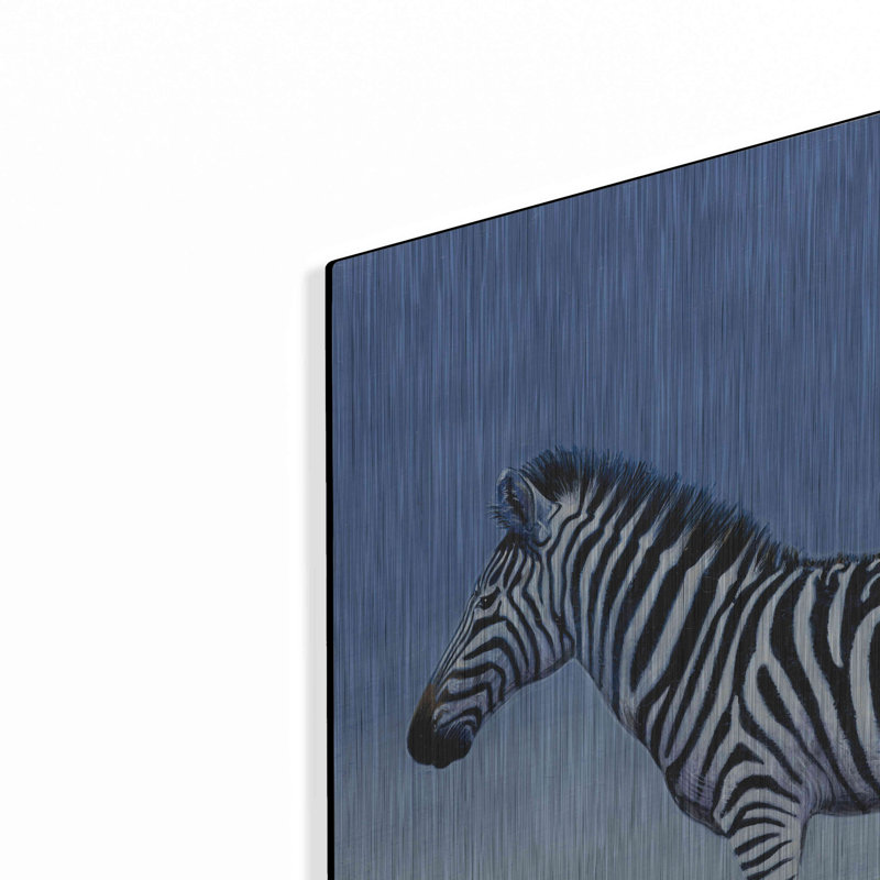 «Morning Moon» par Durwood Coffey, H 24 po x l 24 po