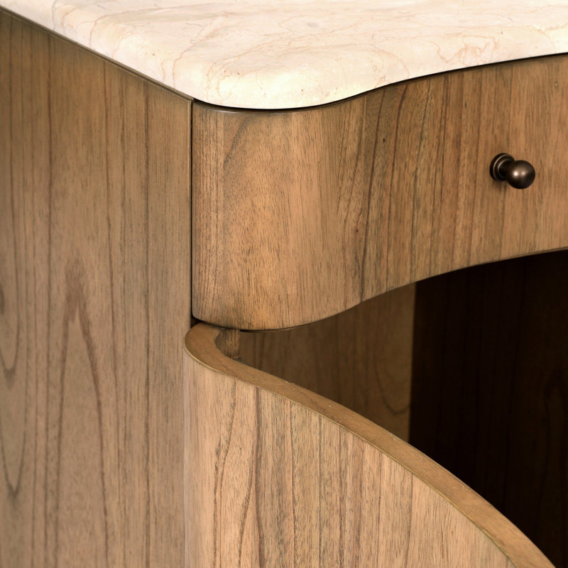 BOA 1 - Drawer Nightstand, Left Arm Facing