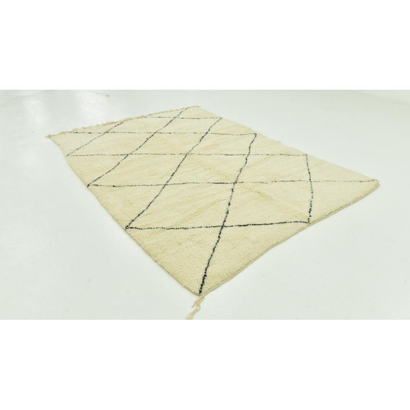 Tapis ivoire Oliver