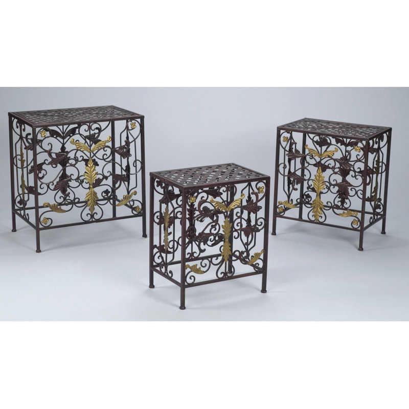 Ramirez Rectangular Nesting Plant Stand