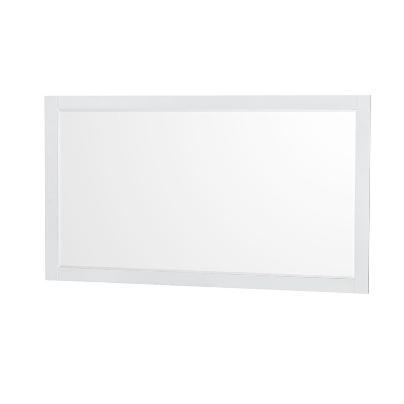 Sheffield 60" Single Bathroom Vanity Base Only, White