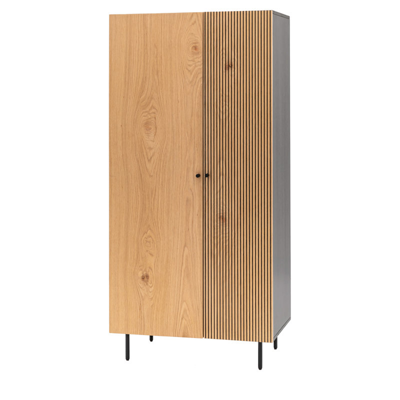 Amina 2 Door Wardrobe