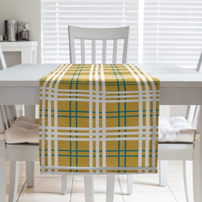 Chemin de table en polyester payant
