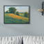«Green Rolling Hills Blue Poppy Fields Paysages» par Tim Ottoole - Peinture-54155217-54155218