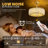 20'' Crystal Caged Ceiling Fan With Light Kit And Remote Control