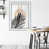 White/Silver Framed