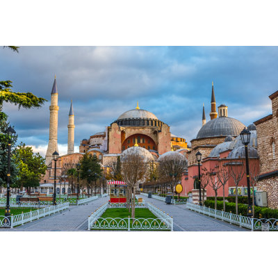 Hagia Sofia In Istanbul by Matthewcyee - Wrapped Canvas Print