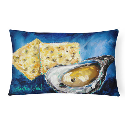 Coussin décoratif Oysters Two Crackers
