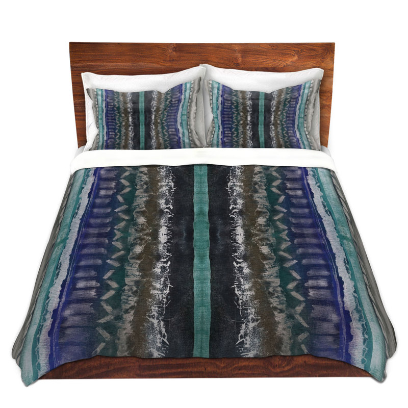 Ensemble de housse de couette vertical darks xiii, 1 housse simple + 1 taie standard