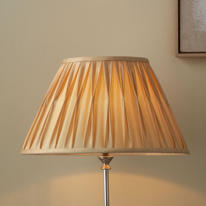Ervin Empire Lamp Shade, 25"H x 40"W x 40"D, Gold