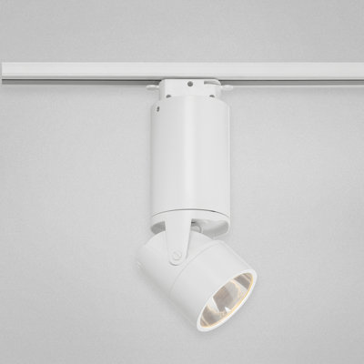 White Adjustable Rail Head