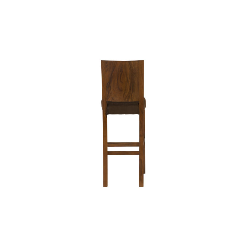 Origins Solid Wood 28'' Bar Stool