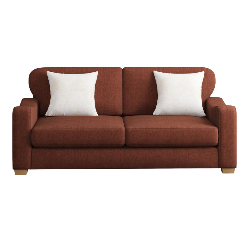 Theadford Three Seater and Two Seater, Fixed Back, Brick