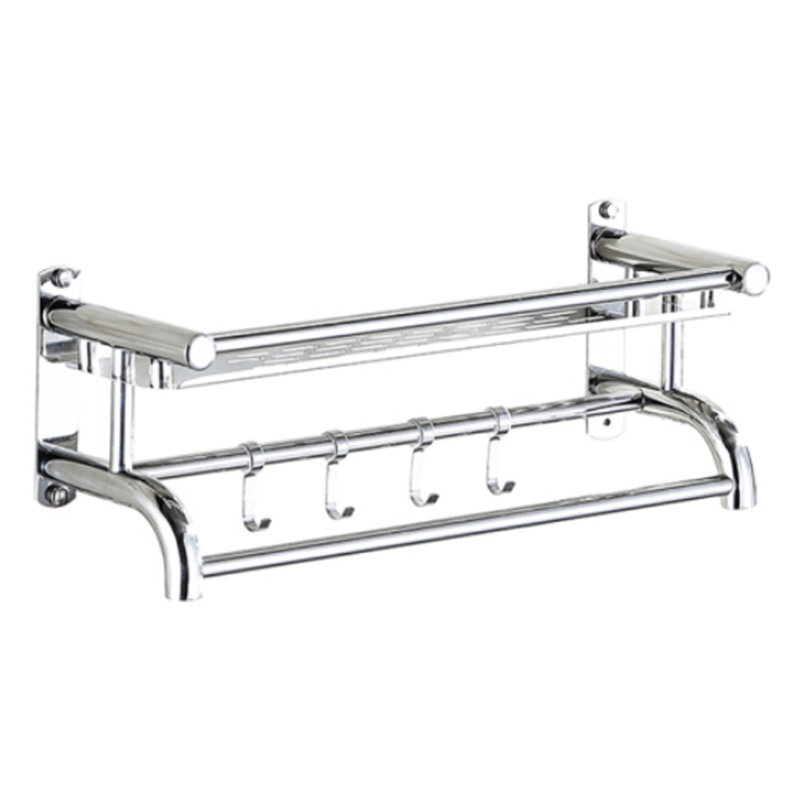Denaya Stainless Steel Bathroom Shelves