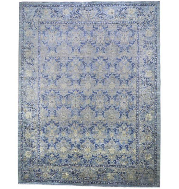 Artic Blue Chobi 9'1" x 12'