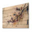 Highman - Paysages, décoration murale en bois sur bois de pin naturel-580699657