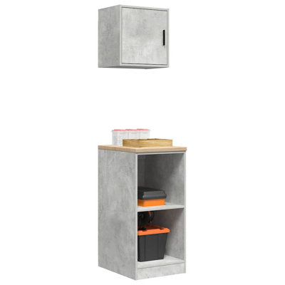 2 Piece Garage Cabinet Accessory