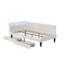 Upholstered Velvet Daybed-582381570-582381582