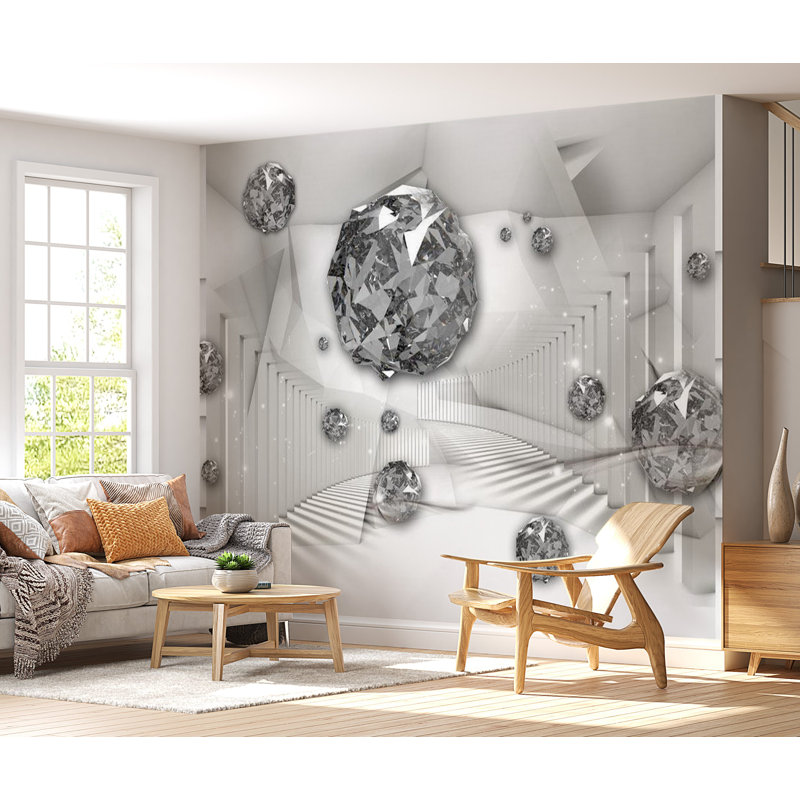 Brownley Peel & Stick Wall Mural, 110" L x 192" W