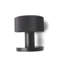 1" Round Black Knurled Knob-427592168