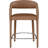 Sylvester Faux Leather Counter Stool-2102425213