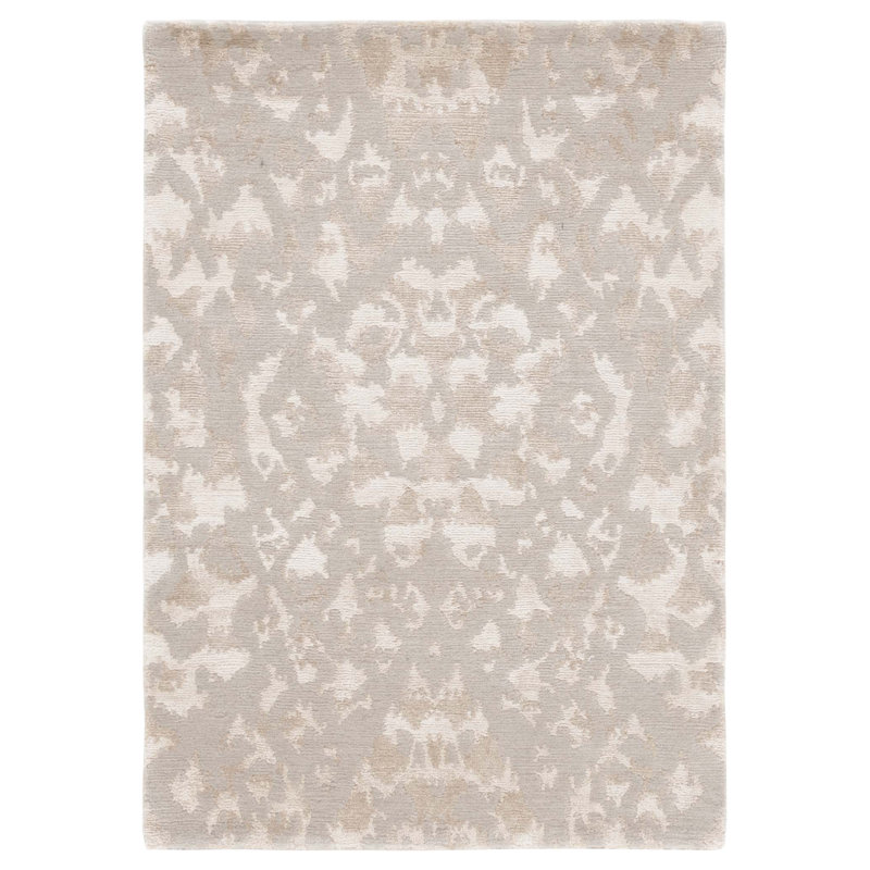 Ralph Lauren Tenaya Wool, Silk Solid Color Rug