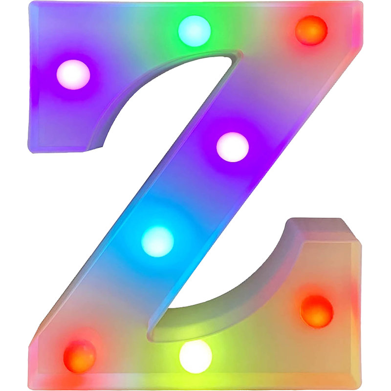 Senters 22 cm H LED Sign