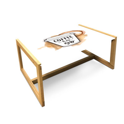 Jamirr Sled Coffee Table