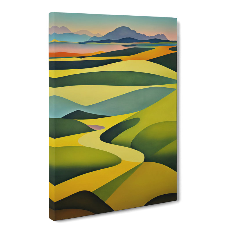 Williamsville Spring Landscape View Vol.4 - Wrapped Canvas, 50cm H x 35cm W