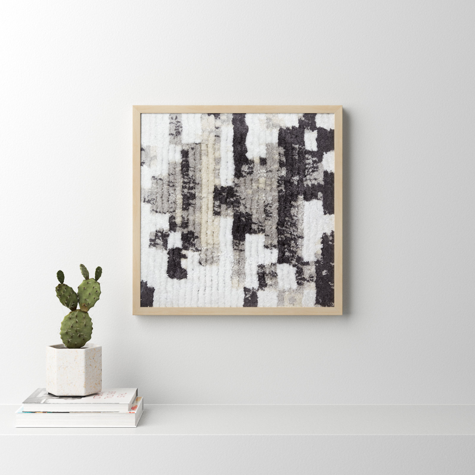Souk Textual Art Print