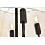 Luminaire suspendu tambour simple à 4 lumières Astrid-24356224