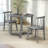 36 Inch Wood Dining Table For 2-4 People With Wing-shaped Pedestal-1875249362
