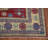Red Geometric Kazak Oriental Area Rug 8