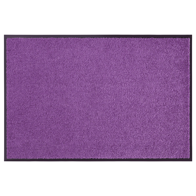 Wash & Clean Doormat, Violet, 90cm W x 150cm L