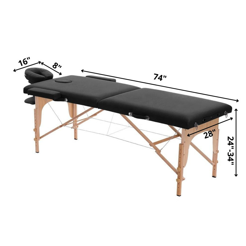 Table pliable portative ajustable Penovich