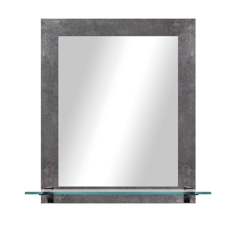 Beigenwald Mirror Shelf, Concrete
