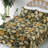 Ambesonne Watercolor Botany Sheet Set 4 Pcs Retro Boho Bloom-109495376-109495342