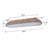 38.6" Vintage Crystal Oval LED Flush Mount