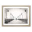 Couple upon the Pier - Picture Frame Graphic Art Print-56708633-56708636