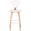 Tabouret de comptoir 26 po Keimarion-494562226