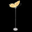 2Pcs Élégante lampe sur pied papillon à DEL pour décoration de mariage romantique et créative Lumière dorée pour le mariage de Noël-1355381234