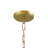 Constantine 3 - Light Dimmable Glass Globe Bubble Chandelier-607648638