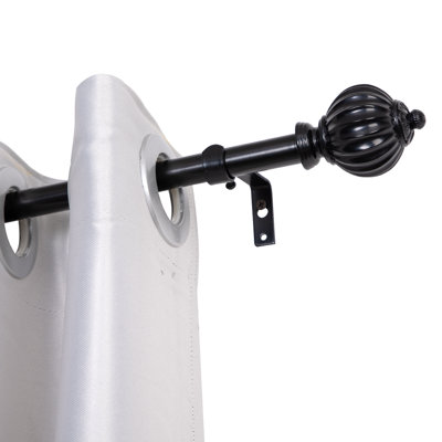 Spalding 3/4" Diameter Adjustable Width Curtain Rod 