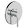 Design House Middleton II Transitional Single-Handle Shower Trim with Escutcheon for Bathroom